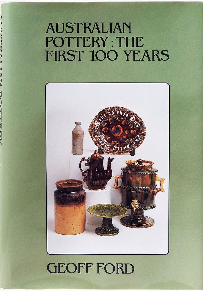 Cover image from Australian pottery: The first 100 years